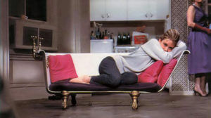 An image showing the famous film interior from Breakfast at Tiffanys