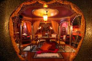 An image showing a famous film interior from Moulin Rouge