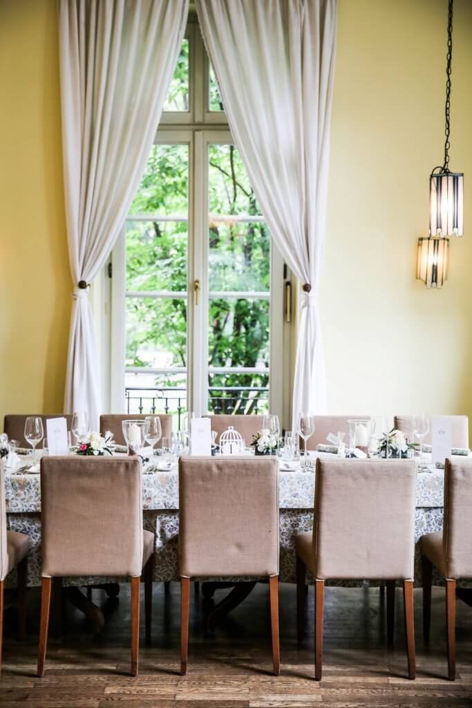 an image of curtains with holdbacks